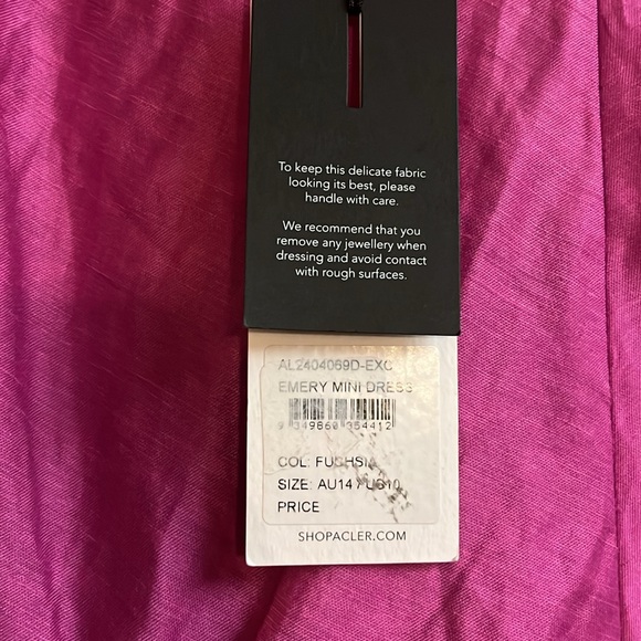 Acler Emery Sleeveless dress size 10 - never worn - Picture 5 of 10